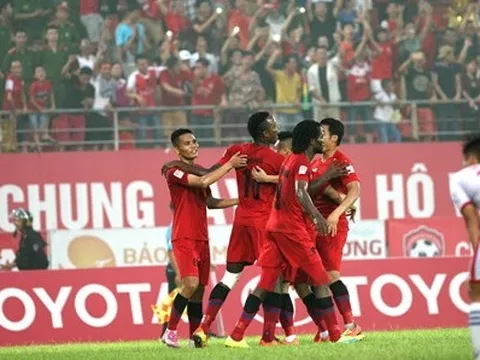 Hải Phòng 3-0 Sông Lam Nghệ An (Vòng 26 V-League 2016)