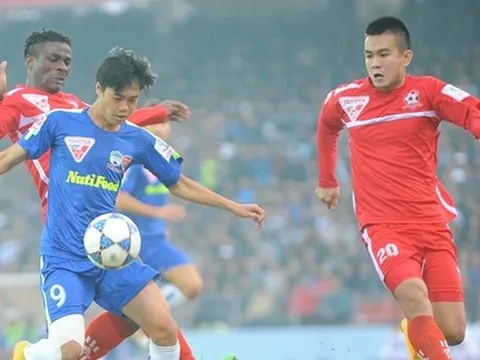Hải Phòng tái mặt trước trận tiếp đón SHB Đà Nẵng