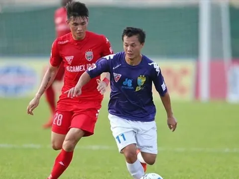 Hải Phòng và Hà Nội T&T chọn Bình Dương làm nơi tập luyện