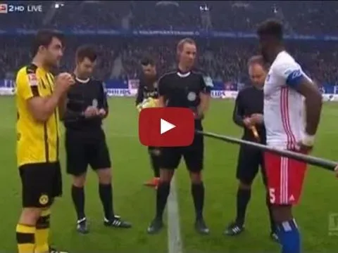 Hamburger SV 2 - 5 Borussia Dortmund (vòng 10 Bundesliga)