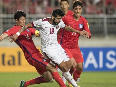 Hàn Quốc 3-2 Qatar (Vòng loại World Cup 2018 khu vực châu Á)
