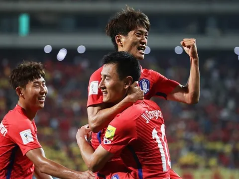Hàn Quốc 3-2 Trung Quốc (Vòng loại World Cup 2018)