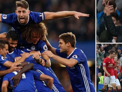 Hàng thủ mơ ngủ, Mourinho thất thần vì bốn cái tát của trò cũ