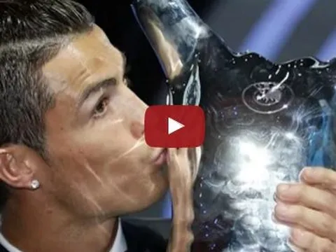 Hành trình trở thành cầu thủ xuất sắc nhất châu Âu của Cristiano Ronaldo