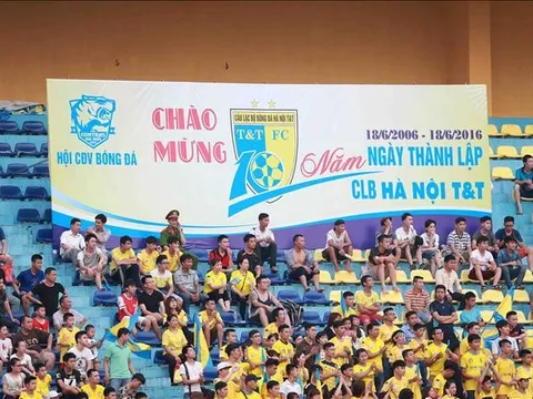 Hà Nội T&T bị phạt nặng trước lượt đi vòng Tứ kết Cúp QG 2016