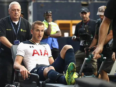 Harry Kane chấn thương, Tottenham lo sốt vó