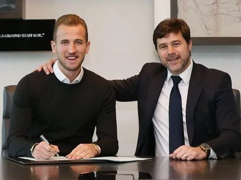 Harry Kane CHÍNH THỨC gia hạn với Tottenham