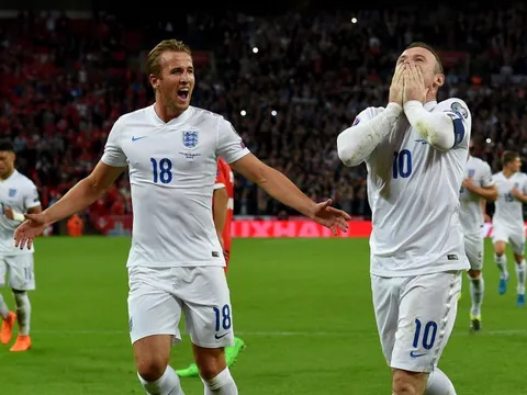 Harry Kane công khai ý muốn thế chỗ Rooney