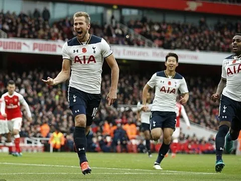 Harry Kane ghi bàn, Tottenham cầm chân Arsenal ở Emirates