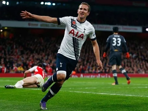 Harry Kane - Sát thủ số 1 của Tottenham Hotspur