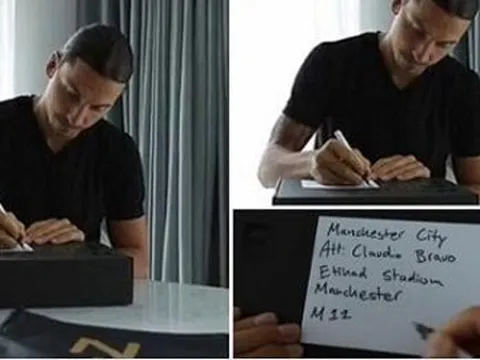 Điểm tin hậu trường 08/09: Ibrahimovic khiêu chiến tân binh Man City; Siêu mẫu Colombia tung ảnh nóng an ủi James Rodriguez