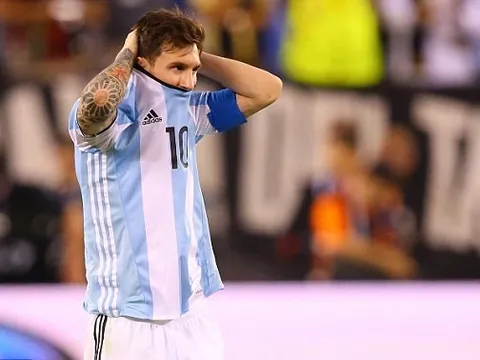 Hãy cho Messi nghỉ nếu như anh ấy muốn