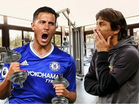 Conte lệnh cho Hazard phải tăng cân!