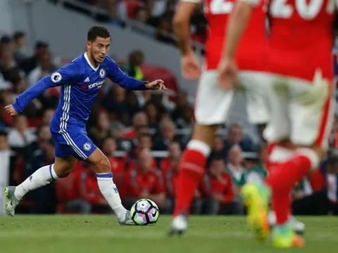 Hazard: "Chelsea thua Arsenal toàn diện"