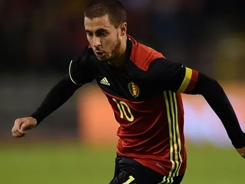 Hazard rực sáng, Bỉ thắng dễ trên sân nhà