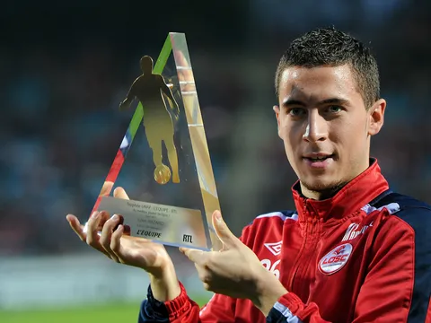 Hazard - Lille: Về lại nơi bắt đầu