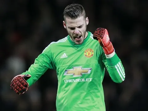 Hé lộ phí phá vỡ hợp đồng KHỦNG của De Gea