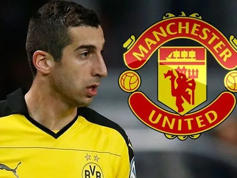Nắm lợi thế, Man Utd lại định ép giá vụ Mkhitaryan