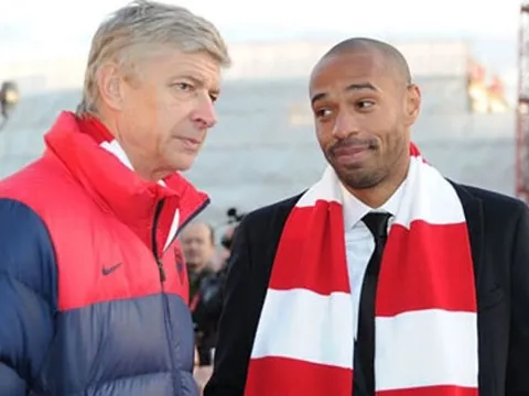 Thierry Henry 'mách nước' chuyển nhượng cho HLV Wenger