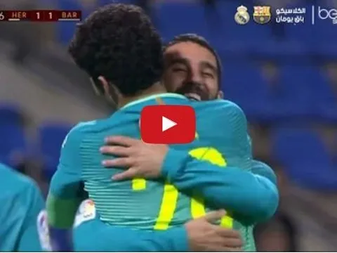 Hercules 1 - 1 Barcelona (Copa del Rey)