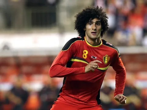 Fellaini đá 84 phút giúp Bỉ hủy diệt Đảo Síp