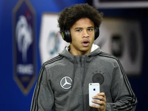 Chuyện chưa kể: Sane, sao trẻ đắt giá của Man City