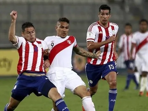 Hiệp hai bùng nổ, Peru lội ngược dòng ấn tượng trước Paraguay