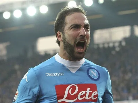 Không bỏ vụ Higuain, Juve sẽ chi hẳn 94.7 triệu euro?