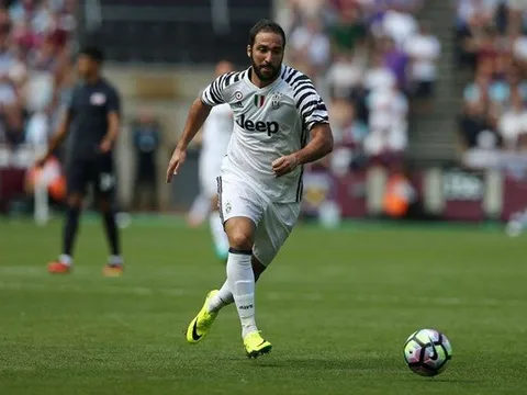 Higuain thể hiện ra sao trong ngày ra mắt Juventus?