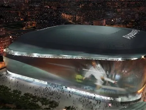 Hình ảnh phác họa của Bernabeu trong tương lai