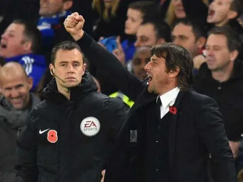 HLV Conte nói gì sau chiến thắng hủy diệt trước Everton?