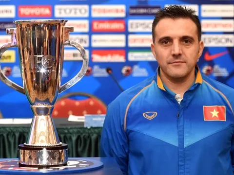HLV Bruno Formoso: Người tạo nên chuyện cổ tích futsal VN