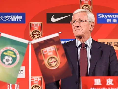 HLV Lippi tự tin 'hóa rồng' tham vọng của Trung Quốc