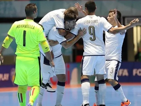 HLV tuyển futsal Italia khẳng định không nương tay với Việt Nam