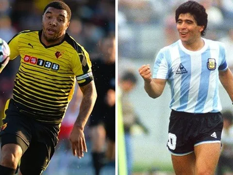 HLV Watford gây sốc khi ví học trò với... Maradona