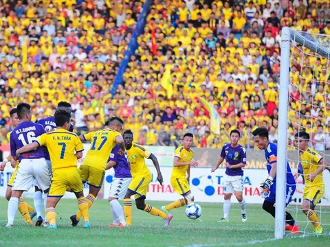 Hạ SLNA, Hà Nội T&T chưa nghĩ tới ngôi vô địch