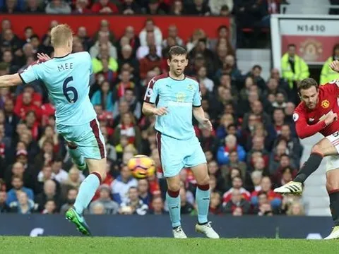 Hòa Burnley, Man Utd... vẫn lập kỷ lục