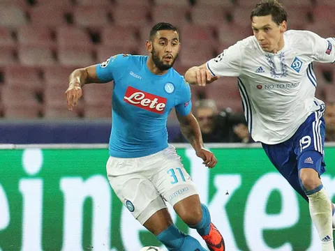 Hòa Dynamo Kyiv, Napoli buộc phải có 'trận đấu sinh tử' với Benfica