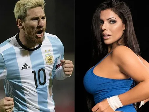 Hoa hậu vòng ba gạt bỏ quê hương, ủng hộ Messi