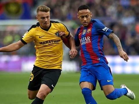Hòa Malaga, Barca của Enrique lập kỷ lục tồi tệ