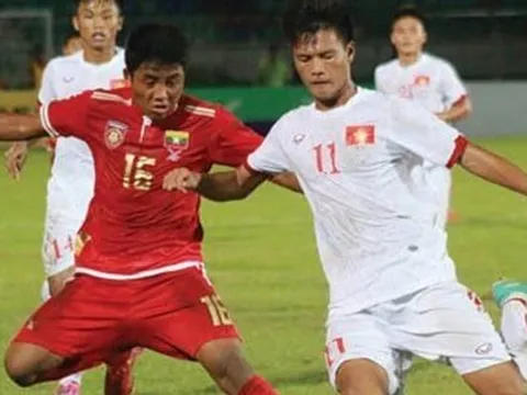 Hòa U19 Myanmar, U19 Việt Nam “tự bắn vào chân mình”