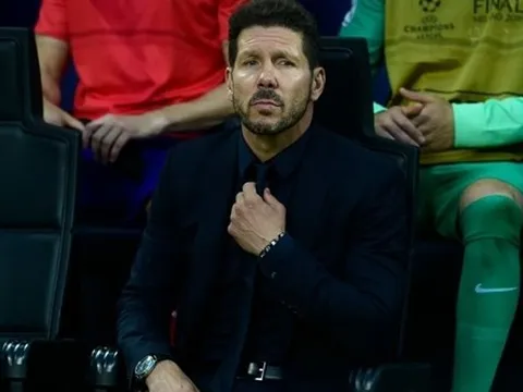 Học trò tin Diego Simeone sẽ tiếp tục dẫn dắt Atletico