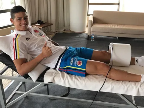 Hồi phục thần tốc, James Rodriguez đem hy vọng cho Colombia