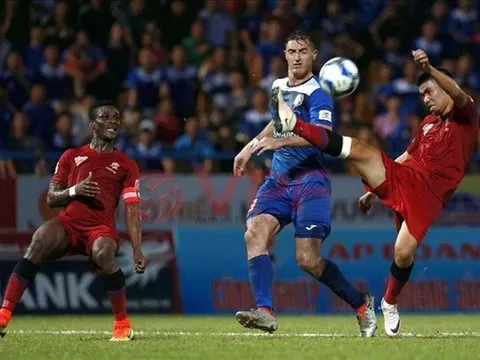 Hải Phòng và SLNA tổn thất lực lượng nặng ở vòng 19 V.League