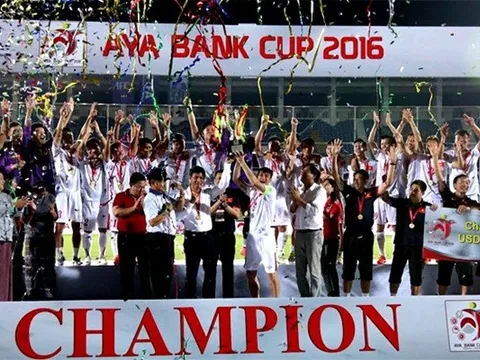 HLV Nguyễn Hữu Thắng: “Chung bảng đấu với Thái Lan cũng... hay”