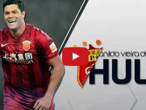 Hulk quá bùng nổ ở Shanghai SIPG