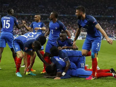 Hủy diệt Iceland, Pháp lập kỷ lục tại EURO 2016