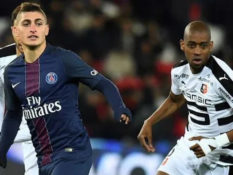 Hủy diệt Rennes, PSG gây áp lực cực lớn đến Nice