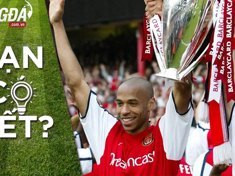 Huyền thoại Arsenal - Thierry Henry