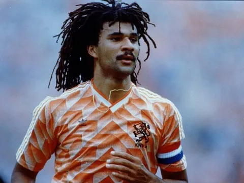 Huyền thoại bóng đá Hà Lan Ruud Gullit